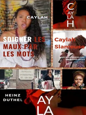 cover image of Caylah, jeune slameuse malgache